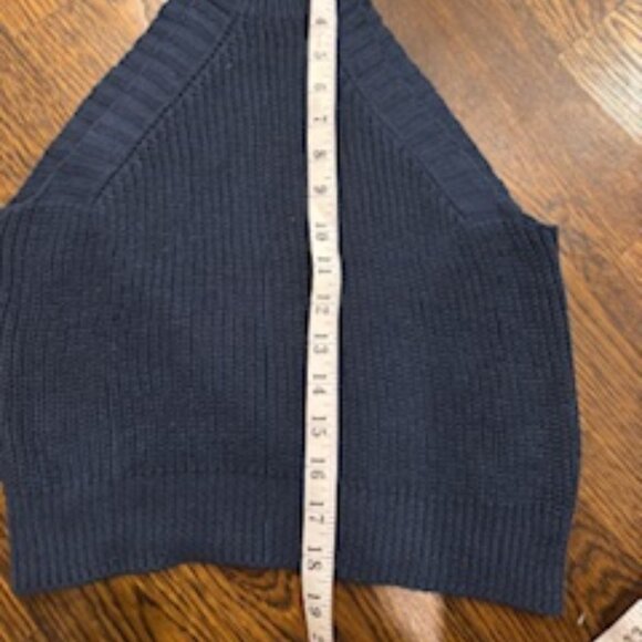 NWOT White + Warren knit top size S/M - Picture 6 of 6